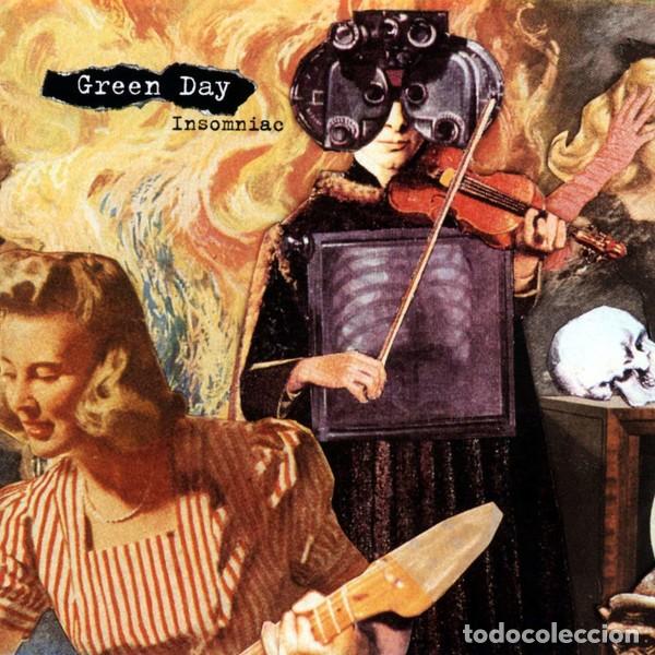 CDs de m&uacute;sica: Green Day &ndash; Insomniac - CD - Foto 1