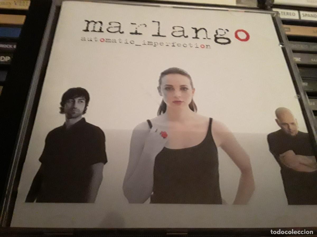 CDs de m&uacute;sica: Marlango &lrm;&ndash; Automatic Imperfection - cd - Foto 1