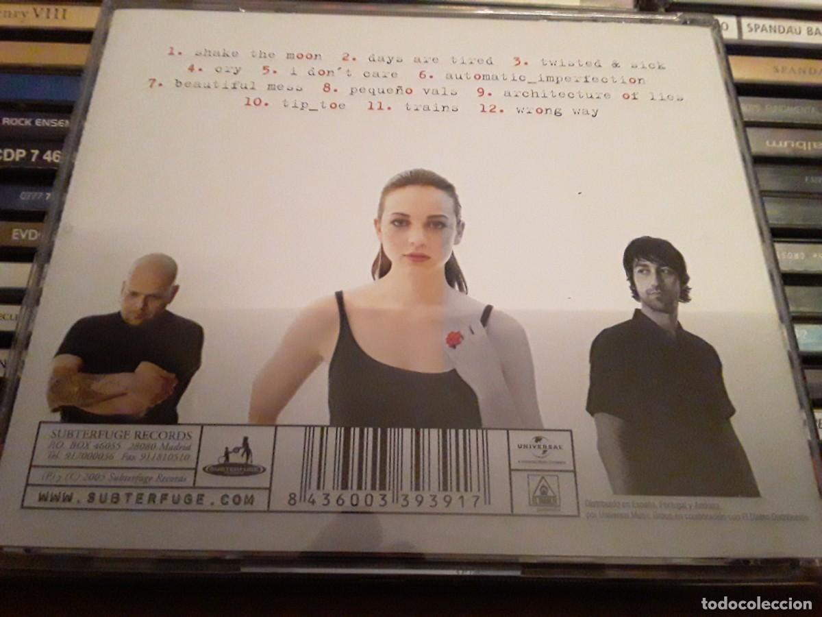 CDs de m&uacute;sica: Marlango &lrm;&ndash; Automatic Imperfection - cd - Foto 2