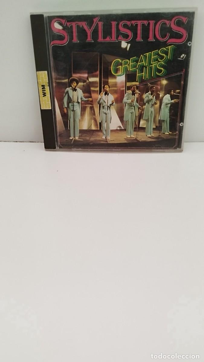 CDs de m&uacute;sica: The Stylistics &ndash; Greatest Hits.Cd - Foto 1