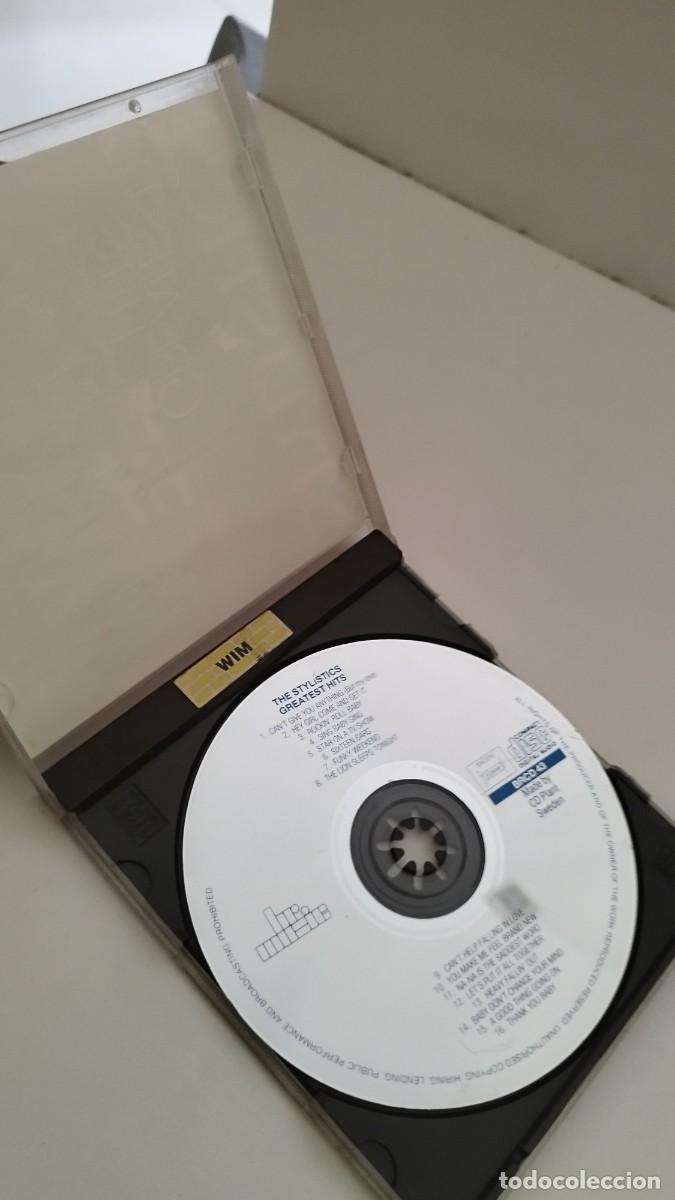 CDs de m&uacute;sica: The Stylistics &ndash; Greatest Hits.Cd - Foto 2