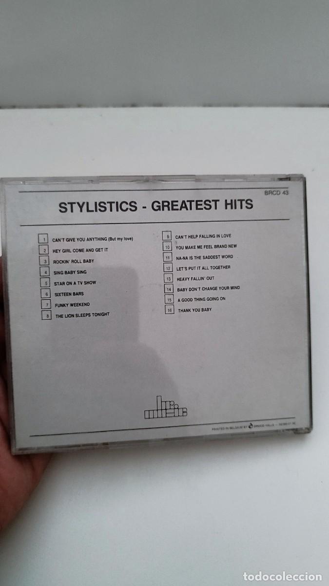 CDs de m&uacute;sica: The Stylistics &ndash; Greatest Hits.Cd - Foto 3
