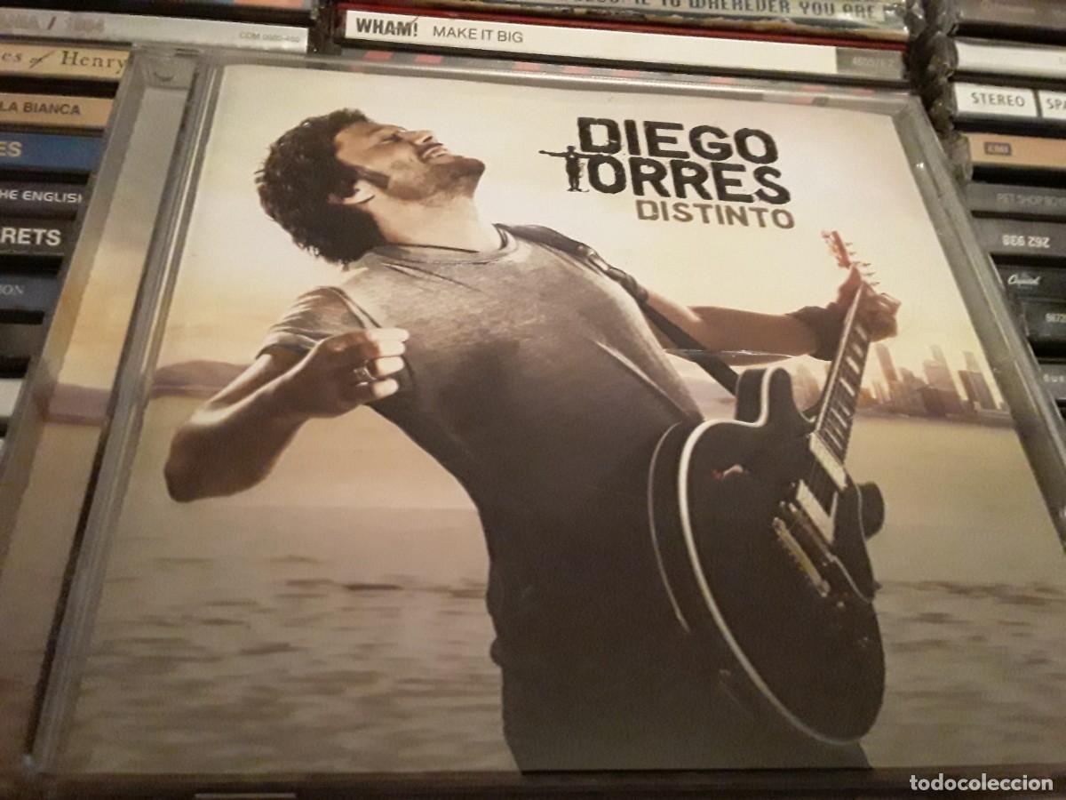 CDs de m&uacute;sica: diego torres - distinto - cd - Foto 1