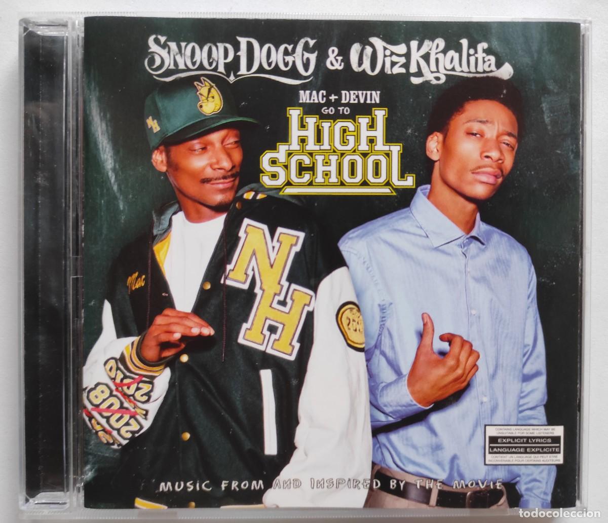 snoop dogg & wiz khalifa. mac + devin go to hig - Compra venta en 