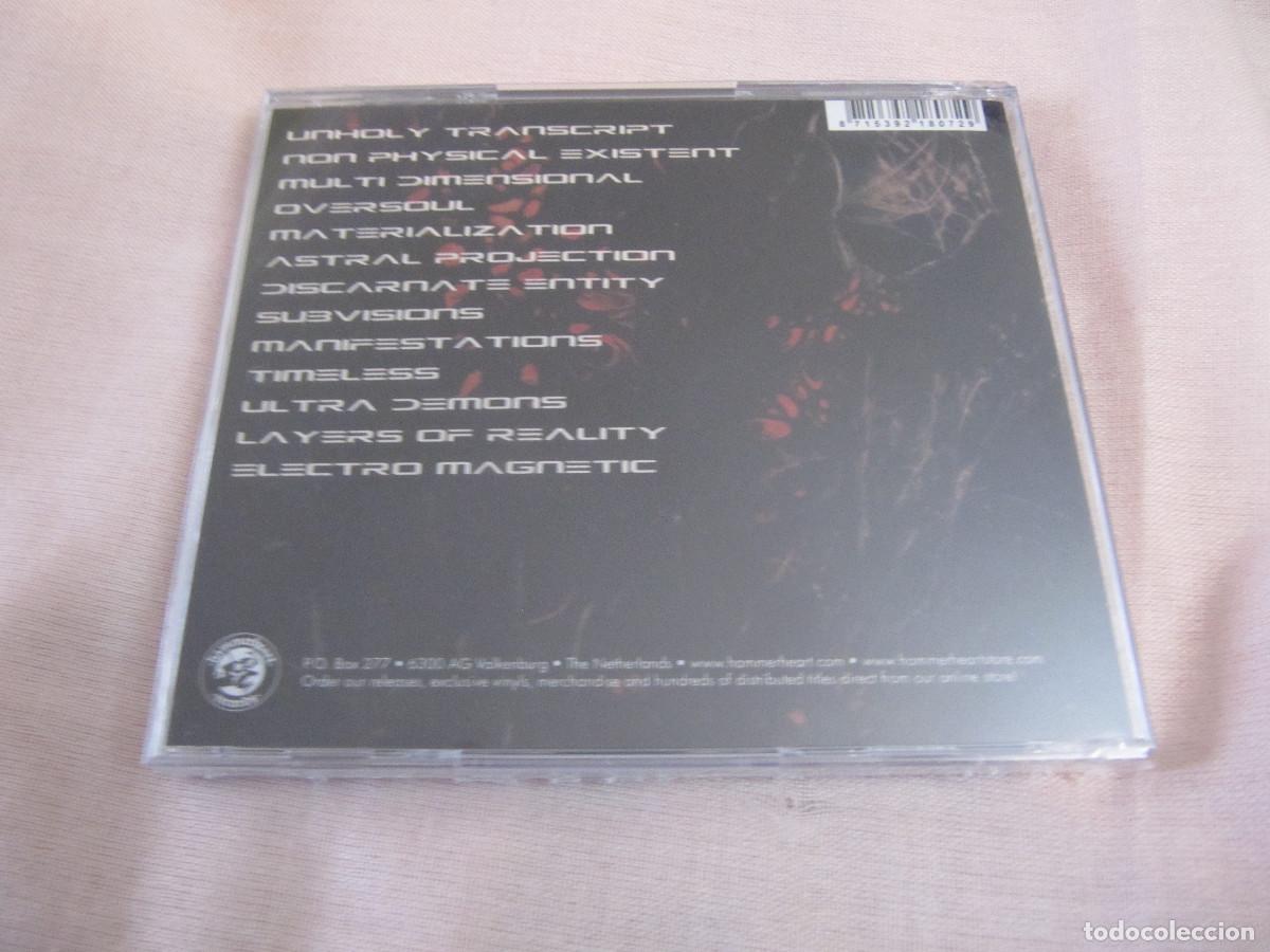 CDs de m&uacute;sica: Pestilence &ndash; Hadeon PRECINTADO - Foto 2
