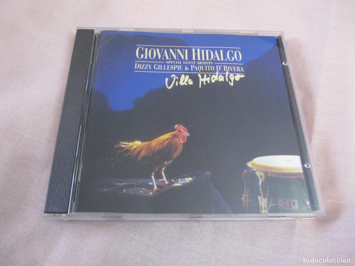 CDs de m&uacute;sica: GIOVANNI HIDALGO VILLA HIDALGO - Foto 1
