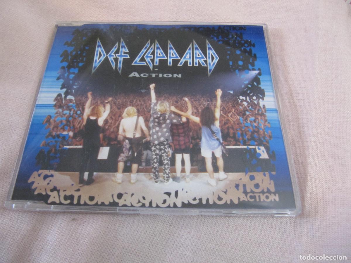 CDs de m&uacute;sica: DEF LEPPARD - ACTION - Foto 1
