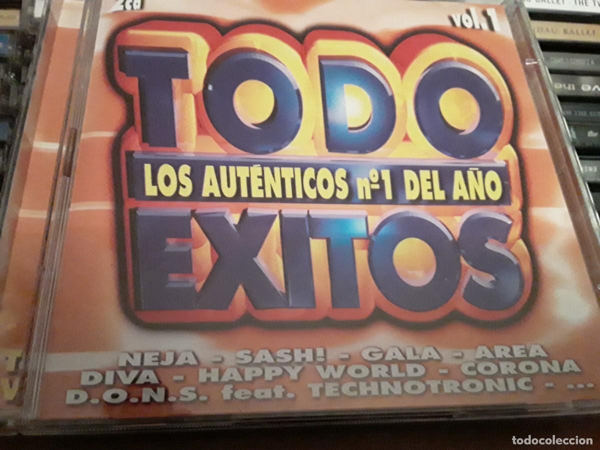 CDs de m&uacute;sica: todo exitos - vol1 . - 2cd - Foto 1