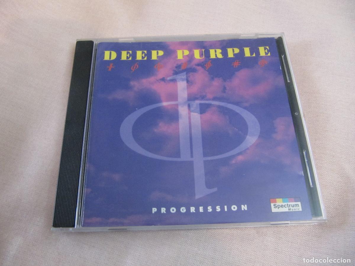 CDs de m&uacute;sica: DEEP PURPLE: PROGRESSION - Foto 1