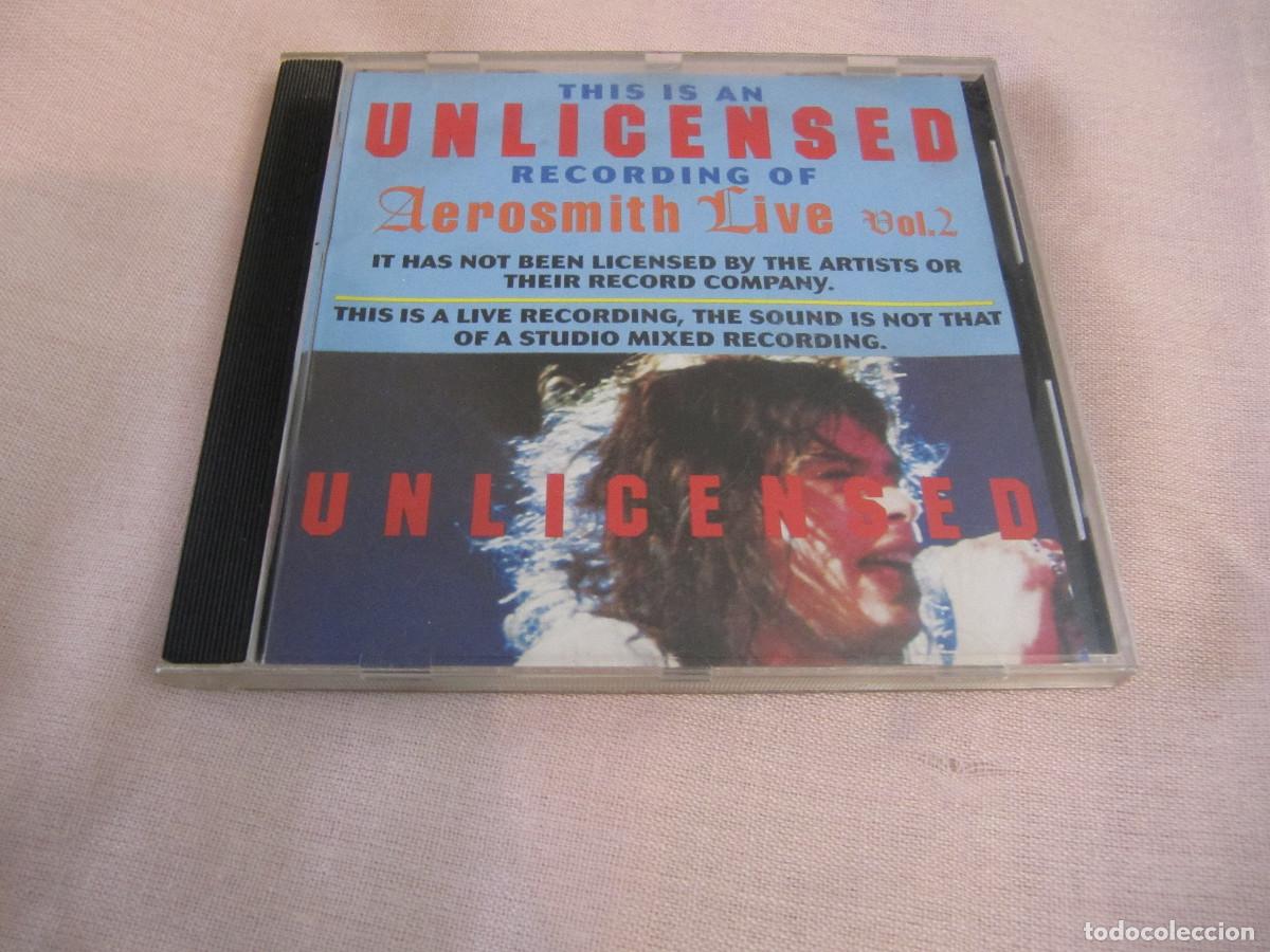 CDs de m&uacute;sica: Aerosmith &ndash; Aerosmith Live - Vol. 2 - Foto 1