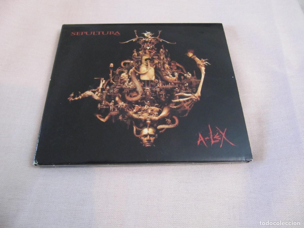 CDs de m&uacute;sica: Sepultura A-LEX - Foto 1