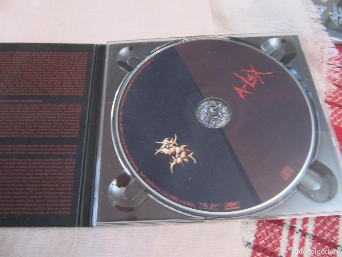 CDs de m&uacute;sica: Sepultura A-LEX - Foto 2
