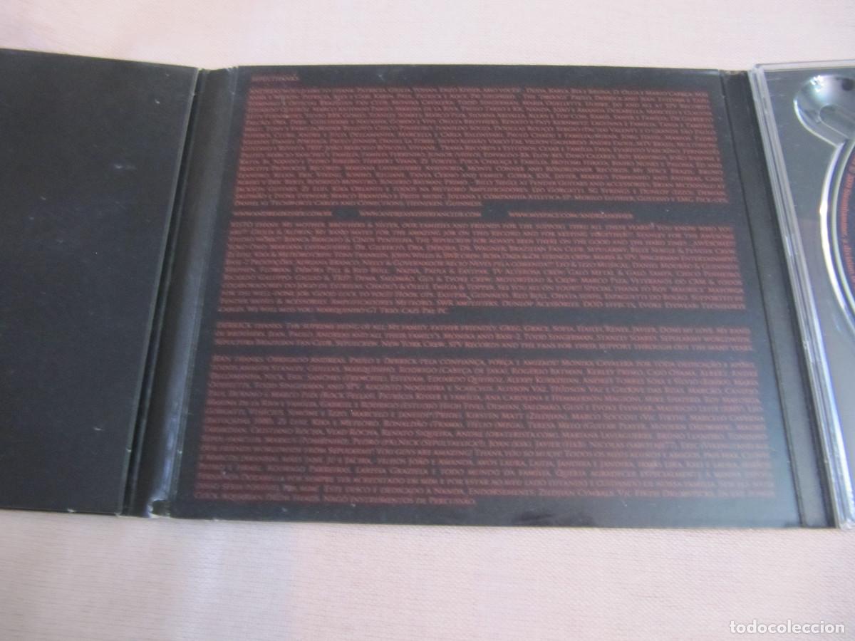 CDs de m&uacute;sica: Sepultura A-LEX - Foto 3