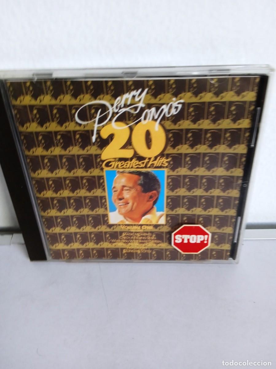 CDs de m&uacute;sica: PERRY COMO Perry Comos 20 Greatest Hits - Foto 1