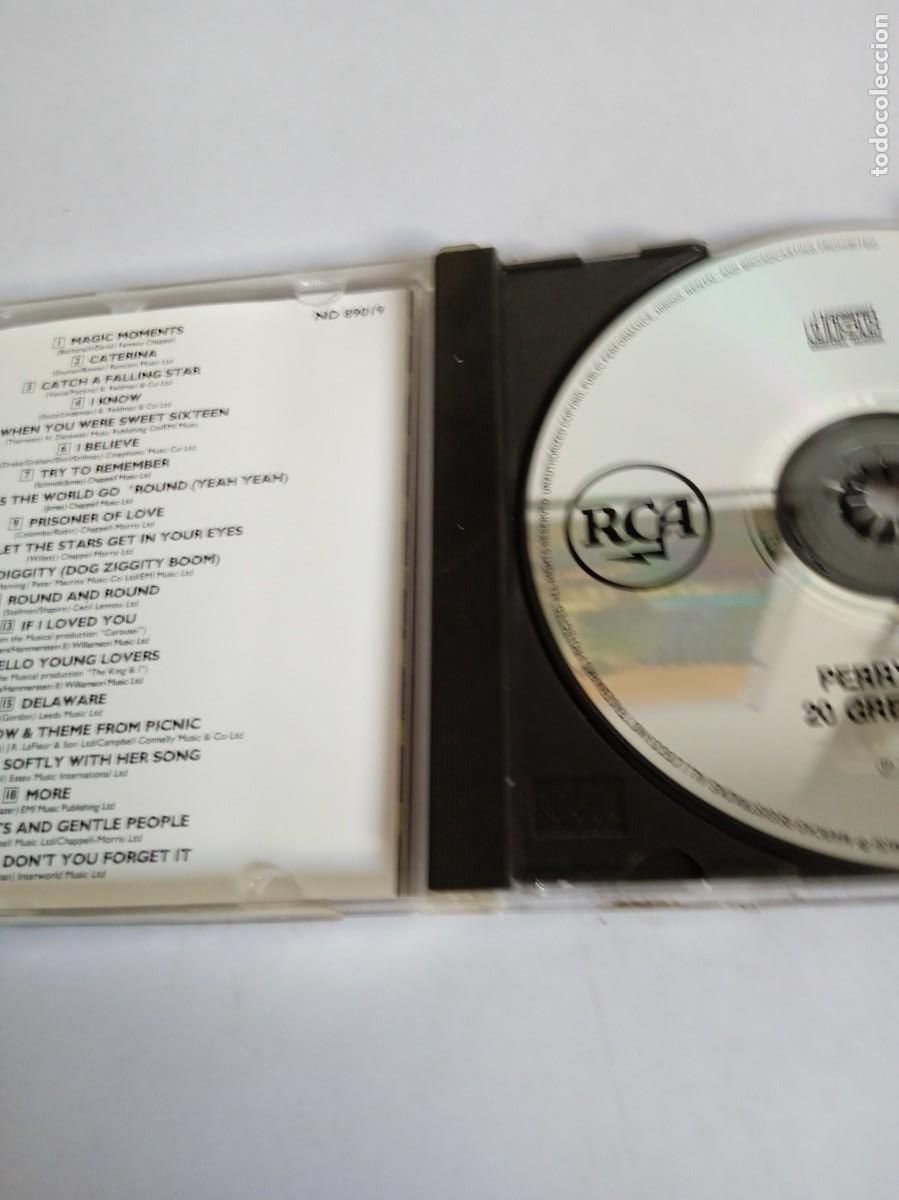 CDs de m&uacute;sica: PERRY COMO Perry Comos 20 Greatest Hits - Foto 2