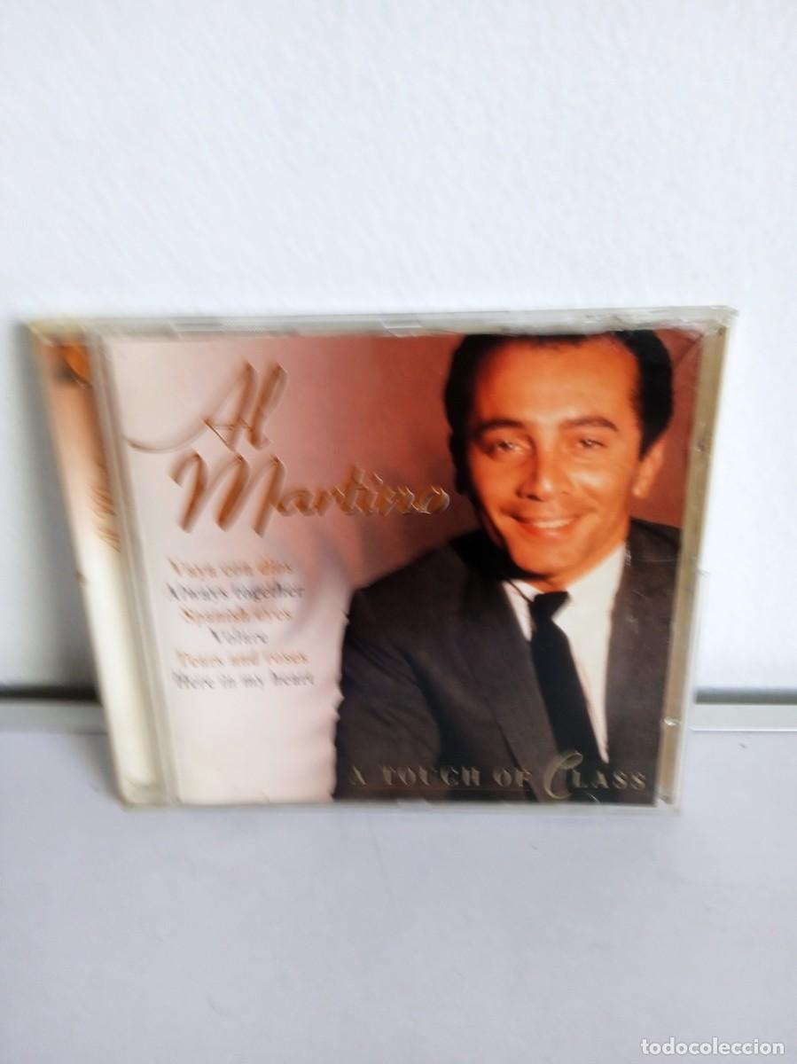 CDs de m&uacute;sica: AL MARTINO A touch of Class - Foto 1