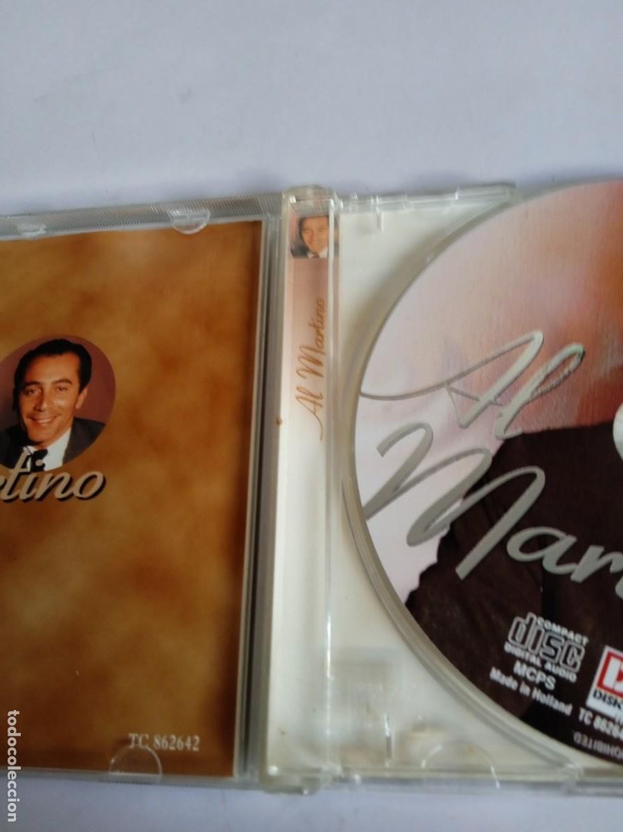CDs de m&uacute;sica: AL MARTINO A touch of Class - Foto 2