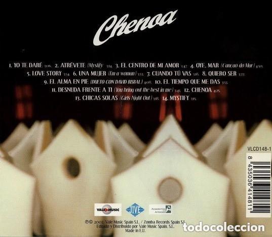 CDs de m&uacute;sica: �R7901 - CHENOA. CHENOA. CD. - Foto 2