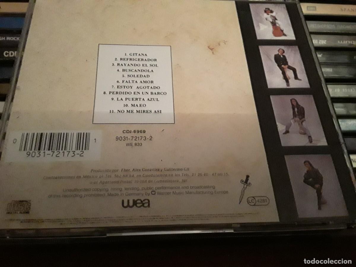 CDs de m&uacute;sica: Man&aacute; &lrm;&ndash; Falta Amor - cd 1990 - Foto 2