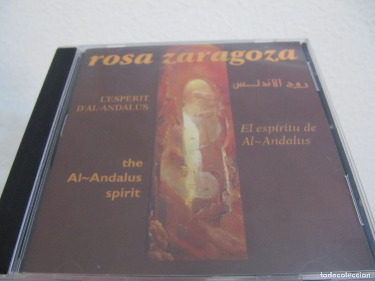 CDs de m&uacute;sica: Rosa Zaragoza . El esp&iacute;ritu de Al Andalus - Foto 1