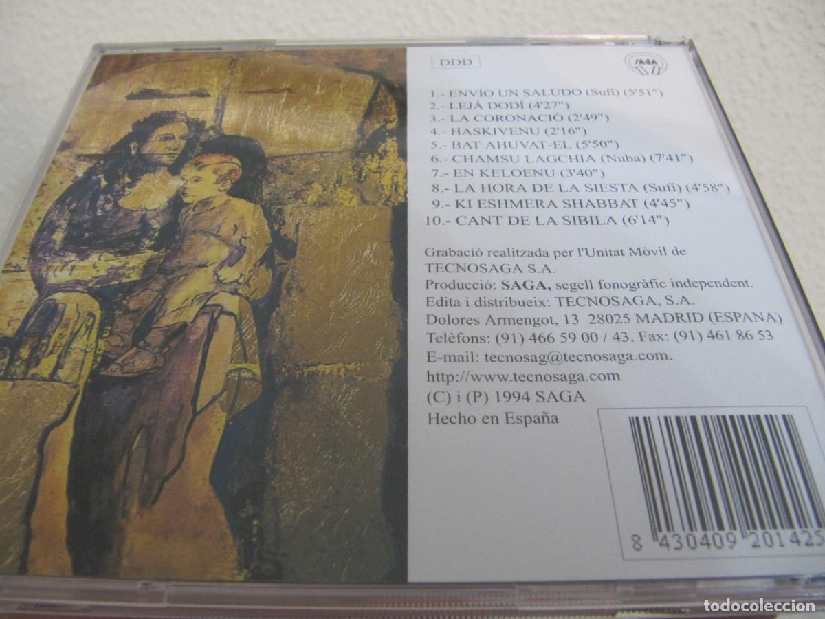 CDs de m&uacute;sica: Rosa Zaragoza . El esp&iacute;ritu de Al Andalus - Foto 4