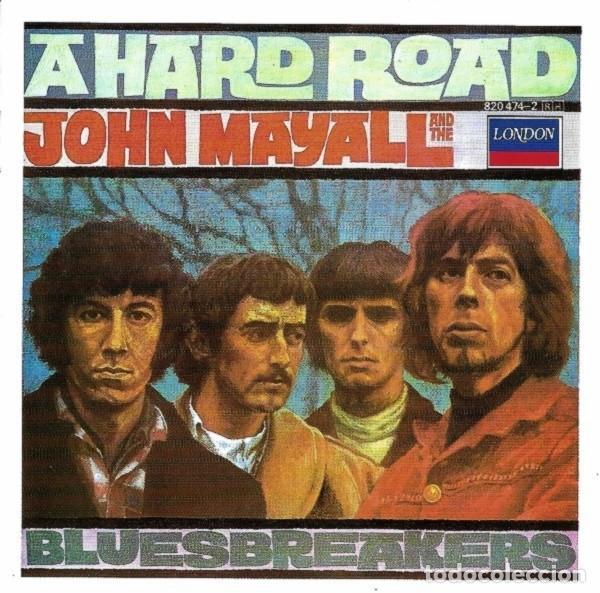 CDs de m&uacute;sica: John Mayall & The Bluesbreakers &ndash; A Hard Road - Foto 1