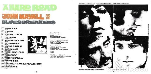CDs de m&uacute;sica: John Mayall & The Bluesbreakers &ndash; A Hard Road - Foto 3
