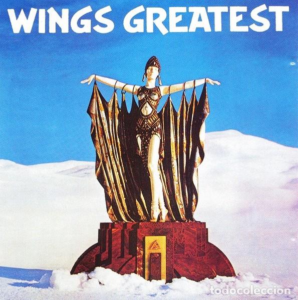 CDs de m&uacute;sica: Wings &ndash; Wings Greatest - Foto 1