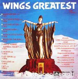 CDs de m&uacute;sica: Wings &ndash; Wings Greatest - Foto 4