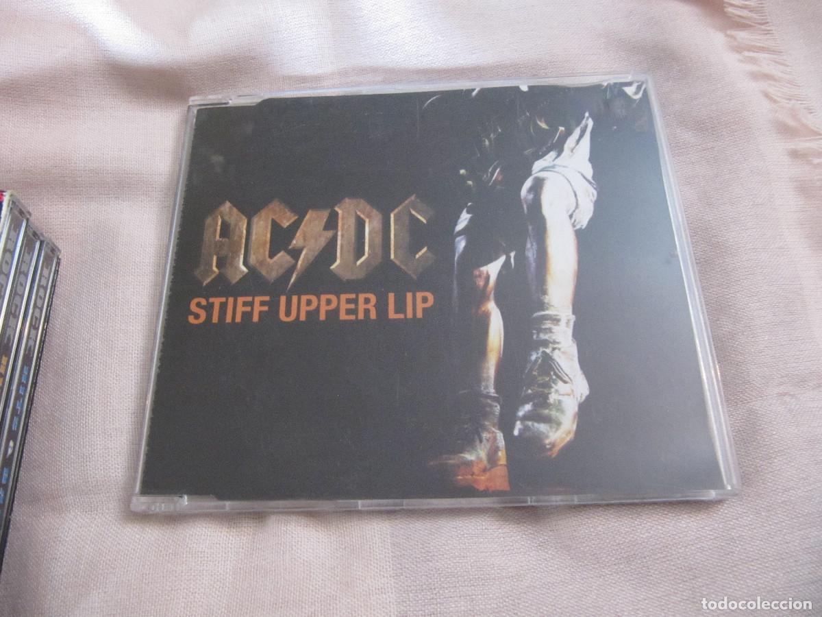 CDs de m&uacute;sica: C DC - STIFF UPPER LIP ( CD SINGLE) - Foto 1