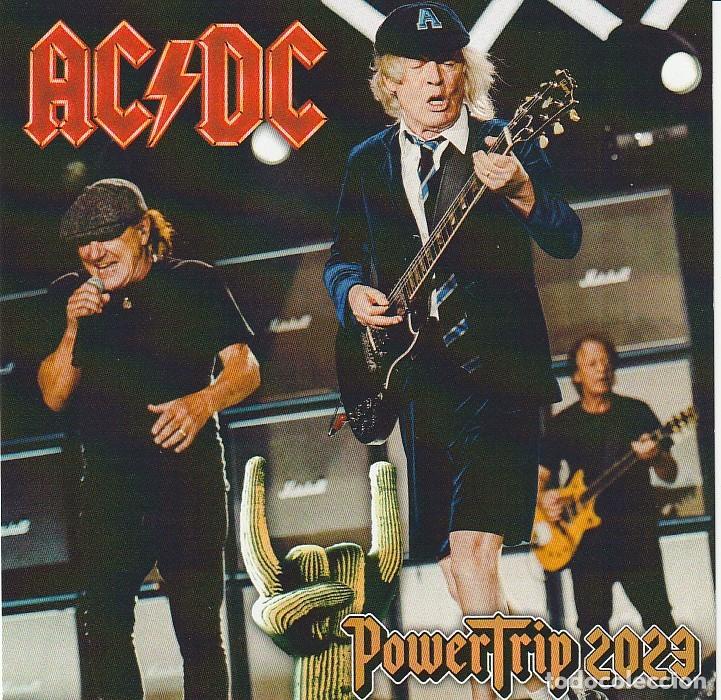 CDs de m&uacute;sica: 2 CDs AC/DC - Live Powertrip 2023 - Foto 1