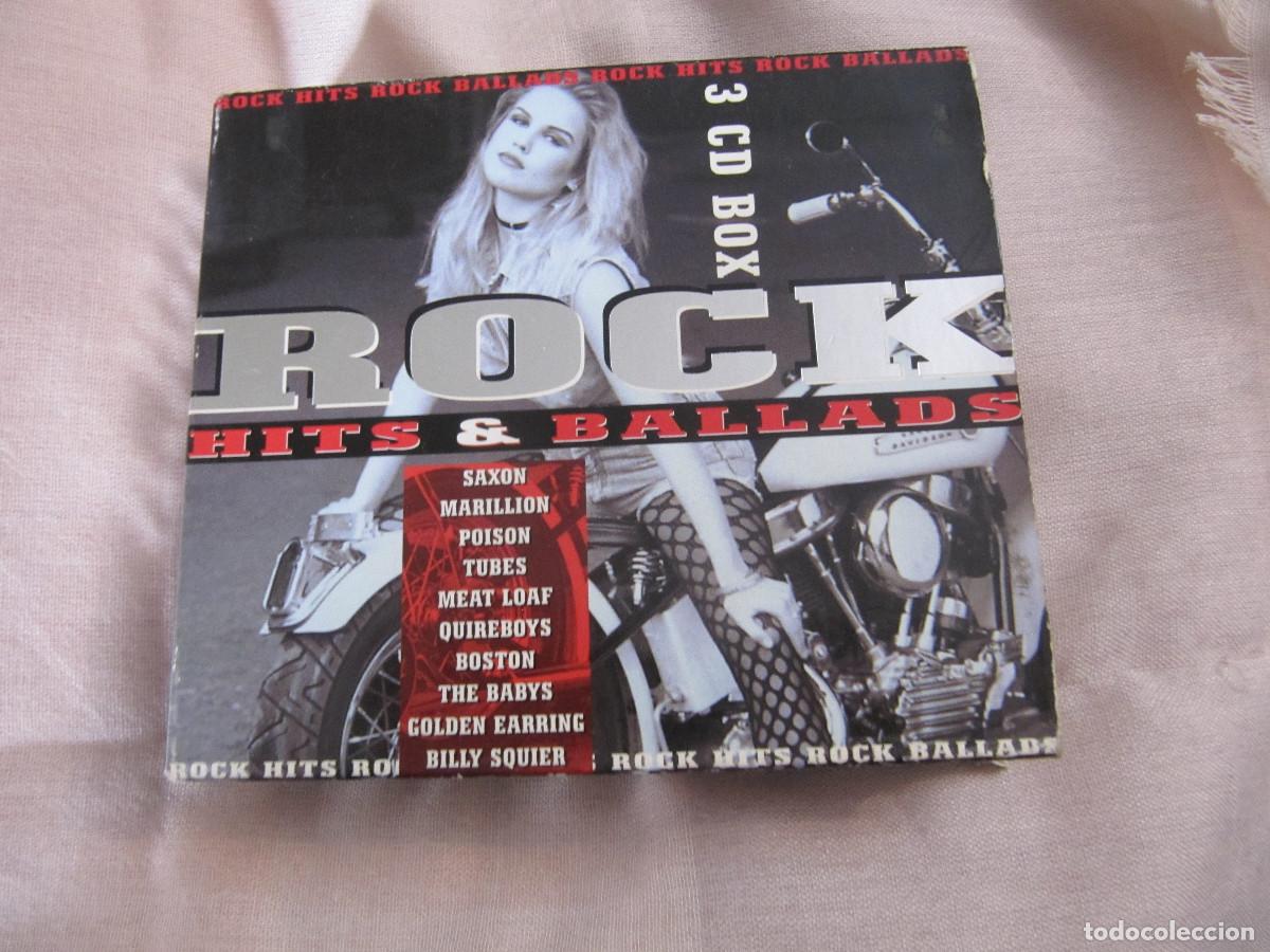 CDs de m&uacute;sica: Rock Hits & Ballads 3CD BOX - Foto 1