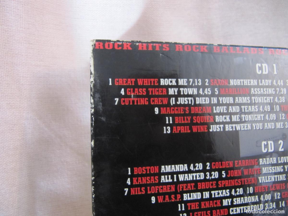 CDs de m&uacute;sica: Rock Hits & Ballads 3CD BOX - Foto 4