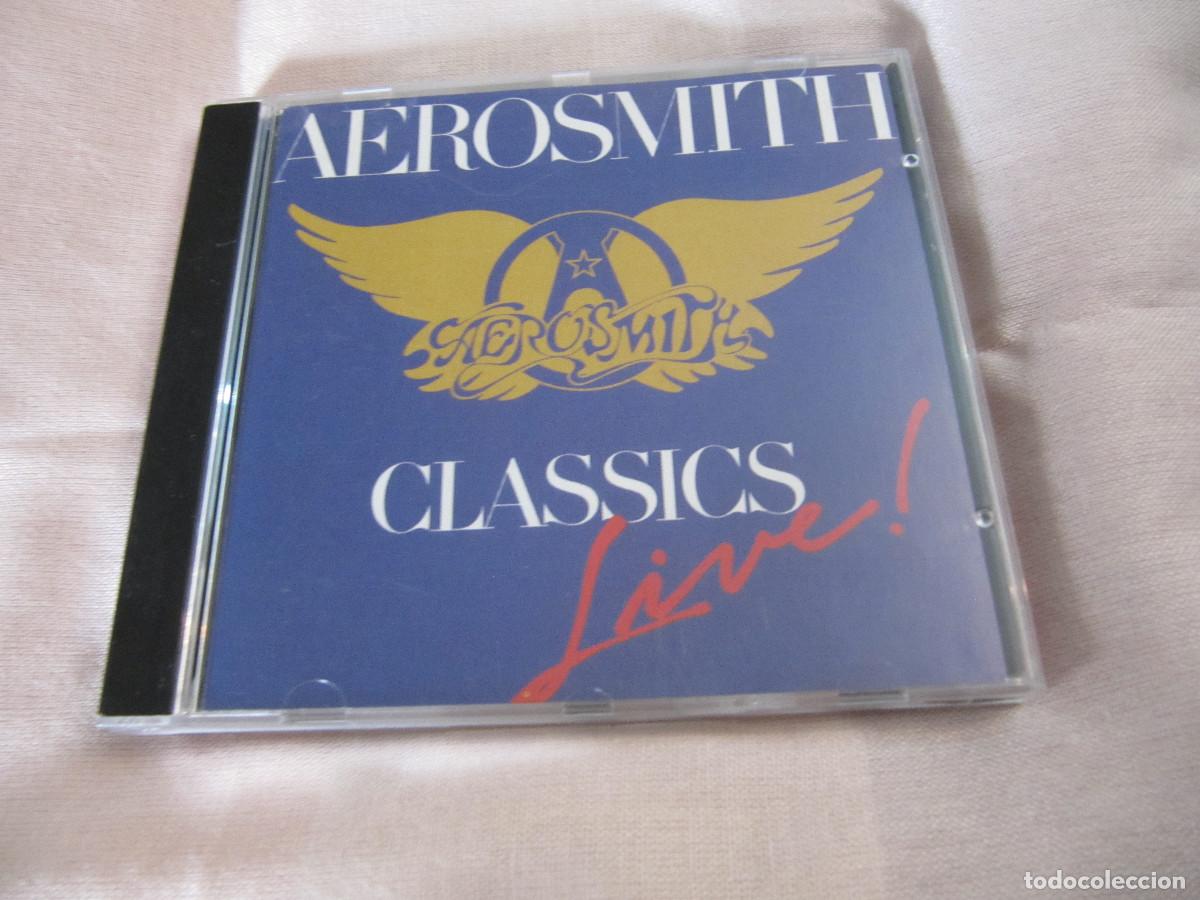 CDs de m&uacute;sica: AEROSMITH/CLASSIC LIVE - Foto 1