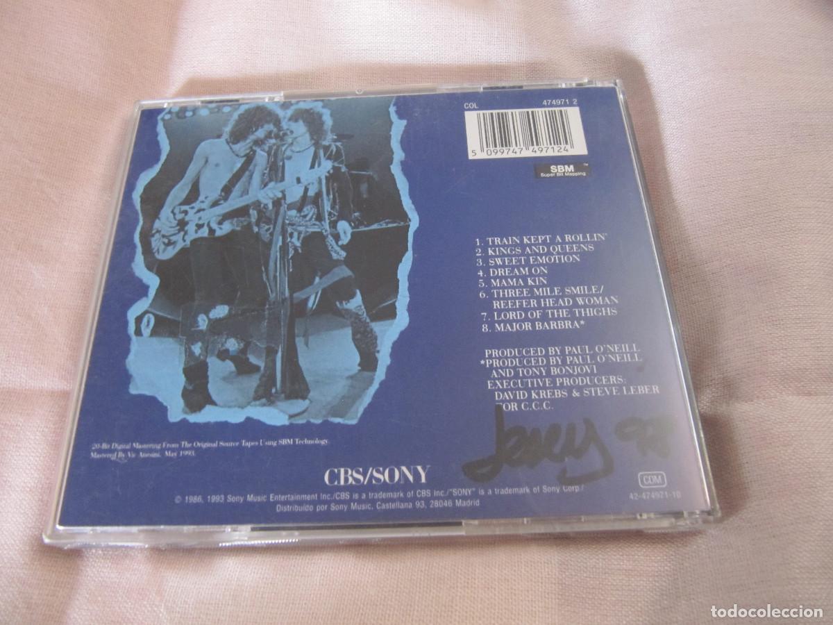 CDs de m&uacute;sica: AEROSMITH/CLASSIC LIVE - Foto 2