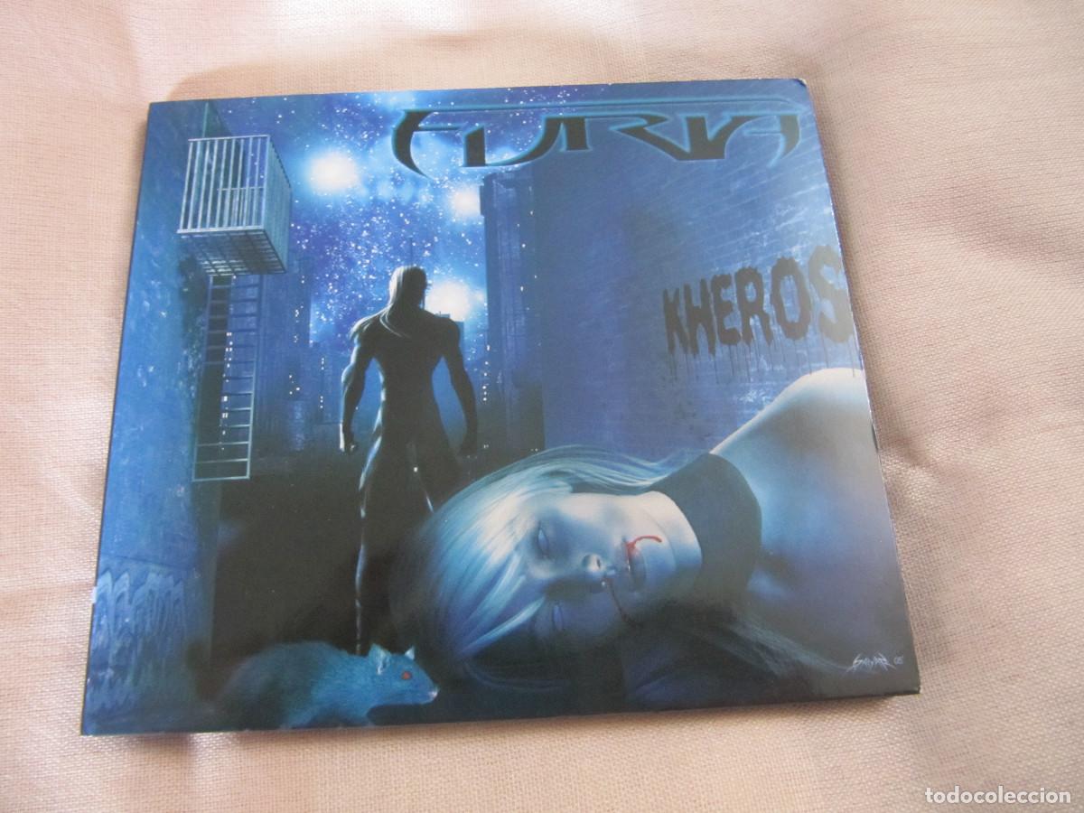 CDs de m&uacute;sica: Furia - Kheros - Foto 1