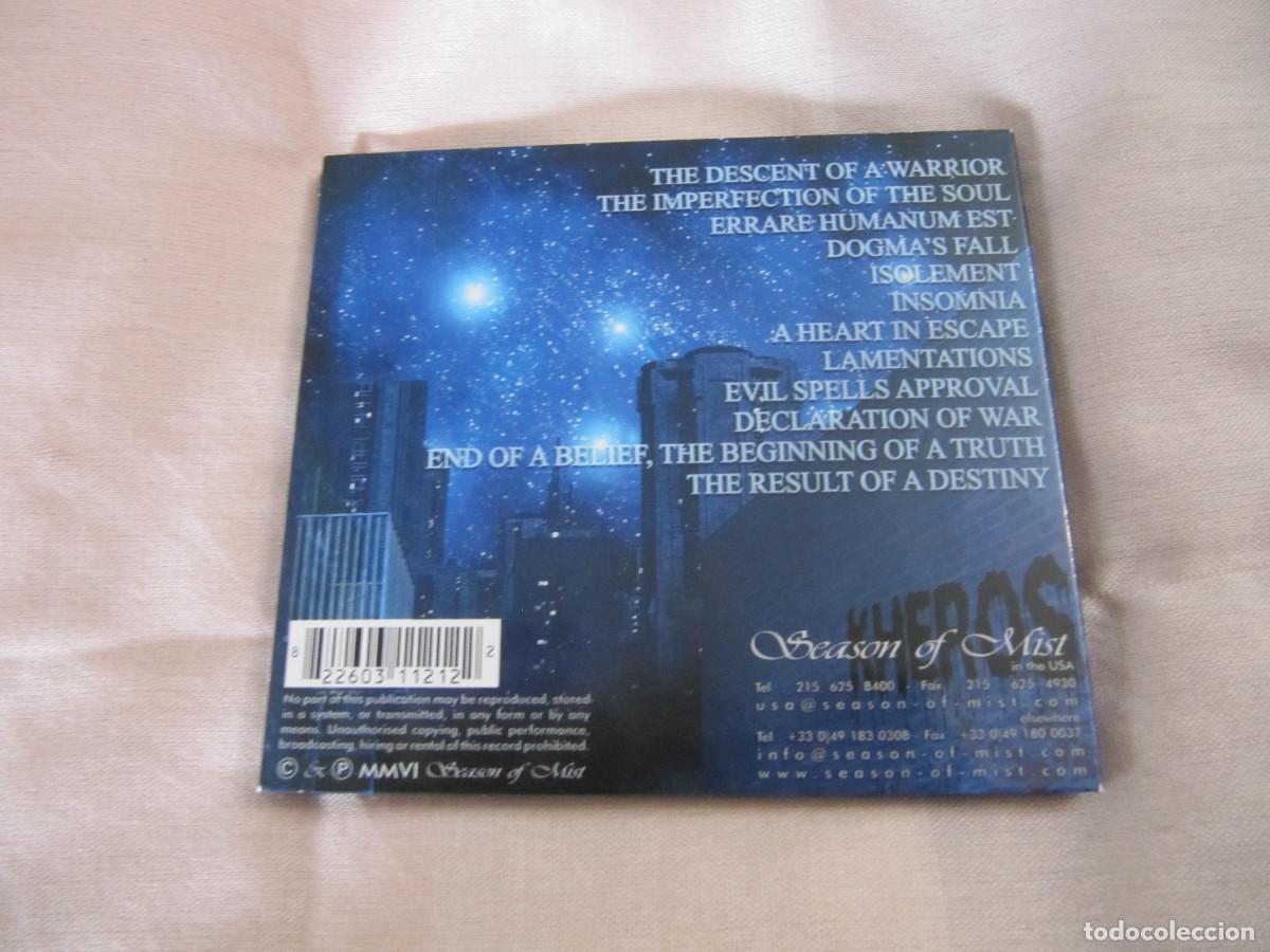 CDs de m&uacute;sica: Furia - Kheros - Foto 3