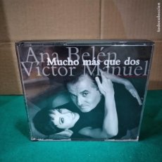 CDs de Música: ANA BELEN - VICTOR MANUEL - MUCHO MAS QUE DOS 2 CDS + LIBRITO