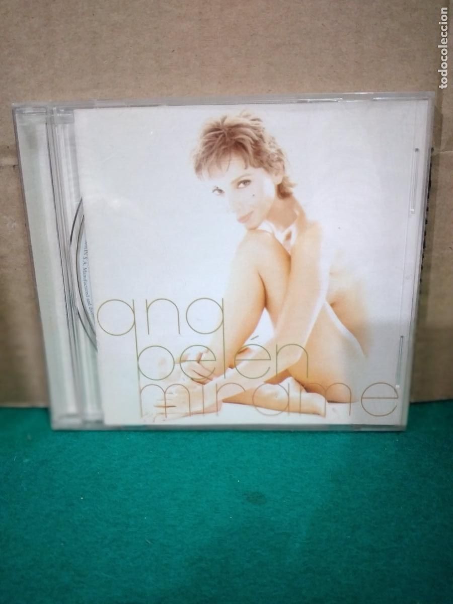 CDs de m&uacute;sica: ANA BELEN - MIRAME - CD. - Foto 1
