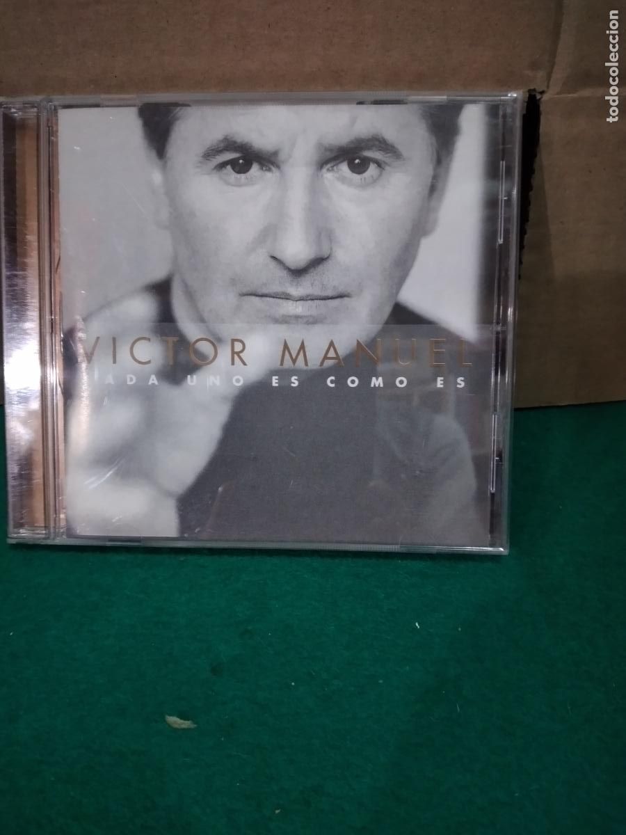 CDs de m&uacute;sica: VICTOR MANUEL - CADA UNO ES COMO ES - CD. - Foto 1