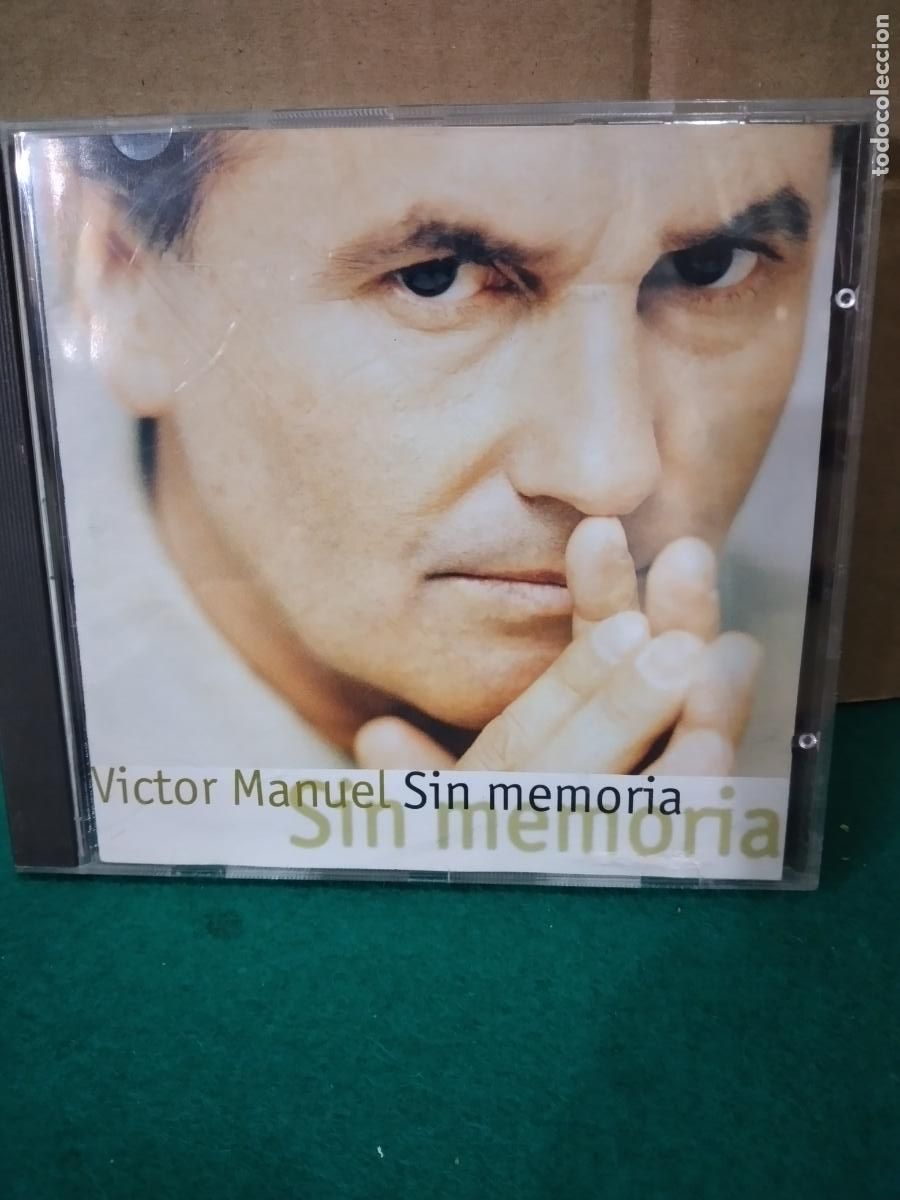 CDs de m&uacute;sica: VICTOR MANUEL - SIN MEMORIA - CD. - Foto 1