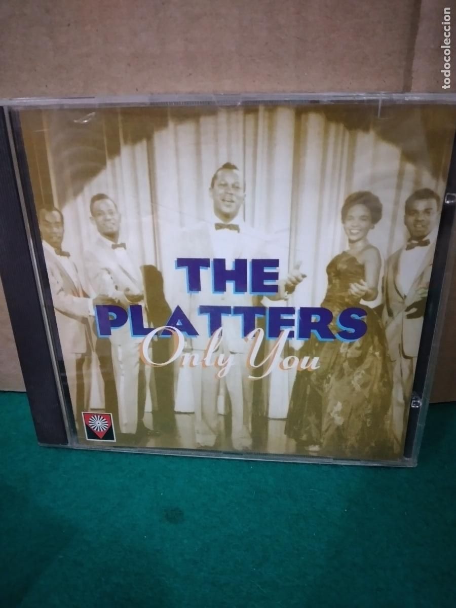 CDs de m&uacute;sica: CD - THE PLATTERS - ONLY YOU. - Foto 1