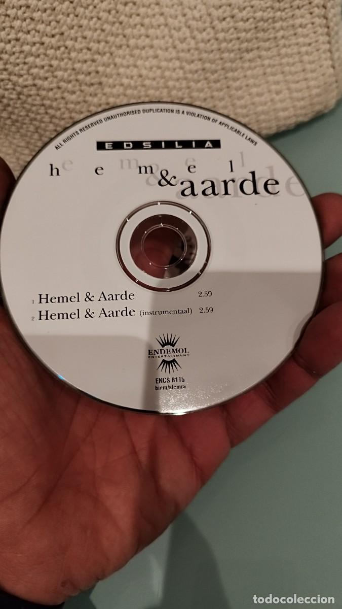 CDs de m&uacute;sica: Edsilia &ndash; Hemel & Aarde.Cd single - Foto 2