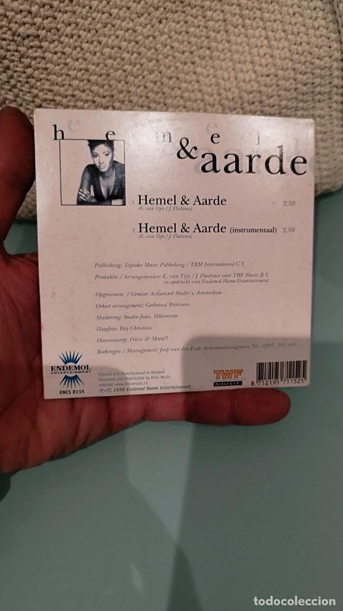 CDs de m&uacute;sica: Edsilia &ndash; Hemel & Aarde.Cd single - Foto 3