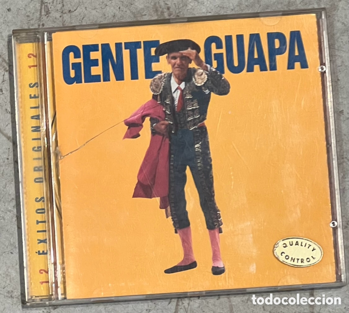 CDs de m&uacute;sica: CD. Gente Guapa. &ldquo;12 &eacute;xitos originales&rdquo;. RCA. 1997. - Foto 1