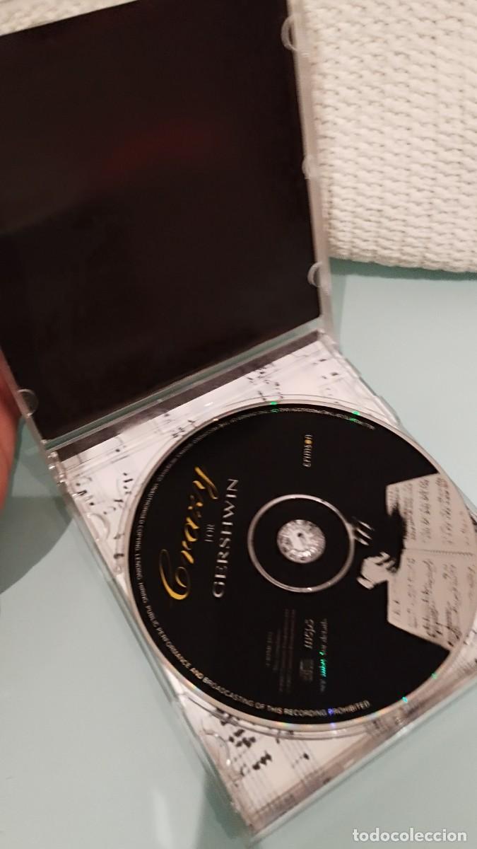 CDs de m&uacute;sica: George Gershwin &ndash; Crazy For Gershwin.Cd Jazz - Foto 2