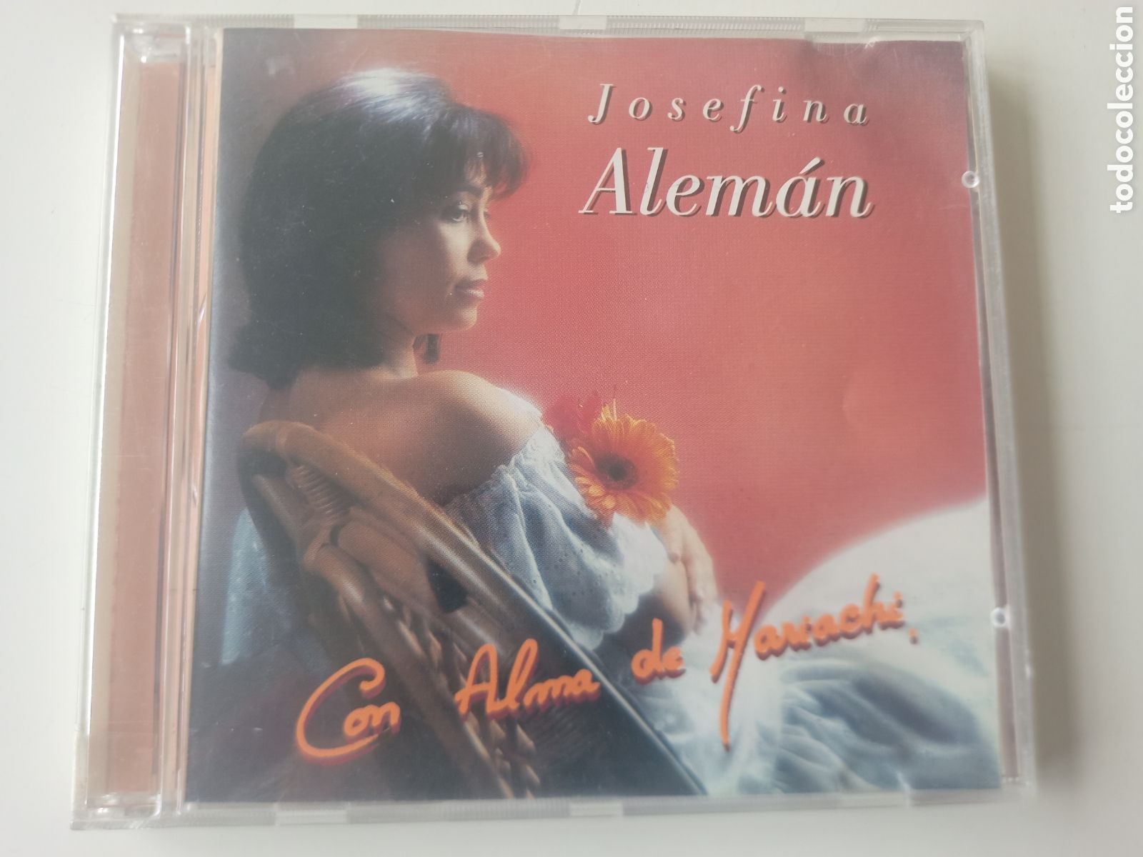 Music CDs: Josefina Alem&aacute;n - Con alma de Mariachi