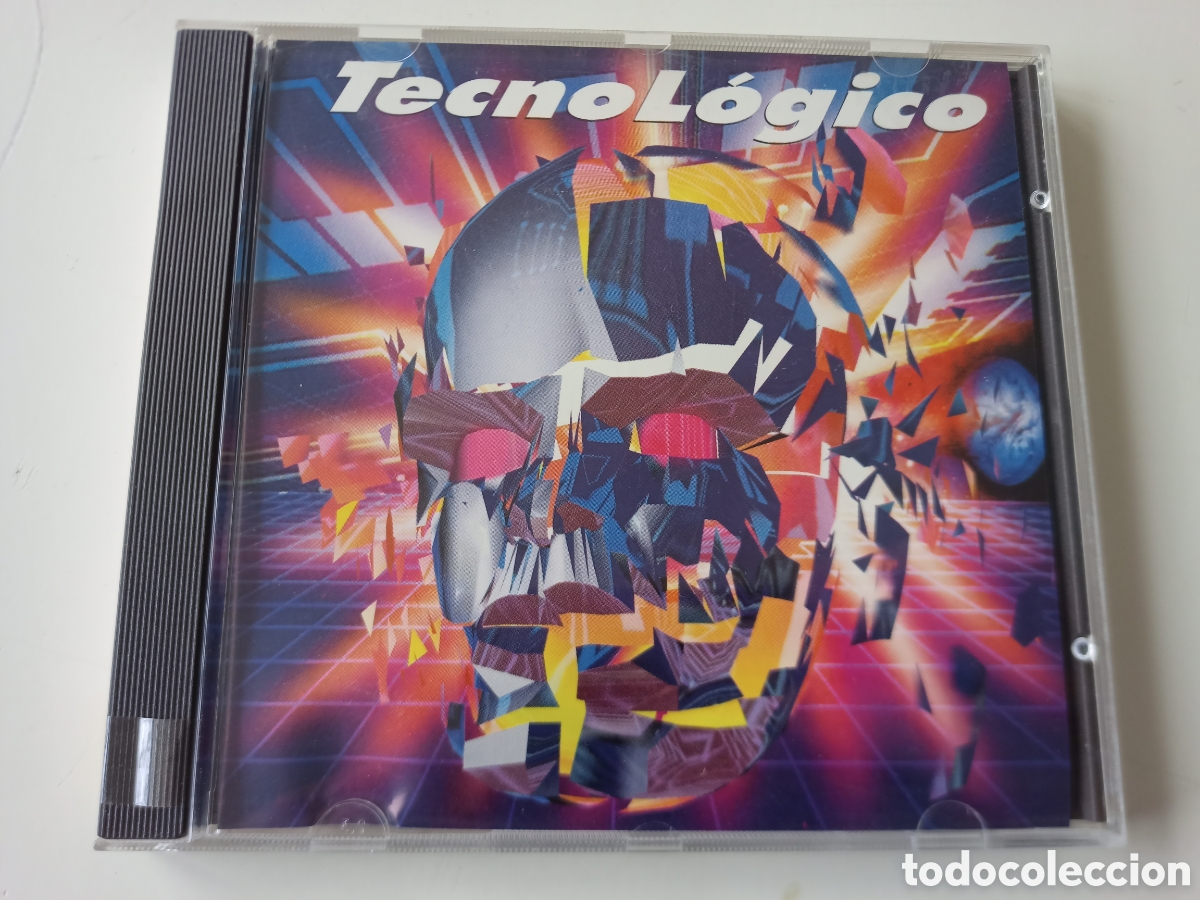 CDs de m&uacute;sica: Tecno l&oacute;gico - Megamix Cd single - Foto 1