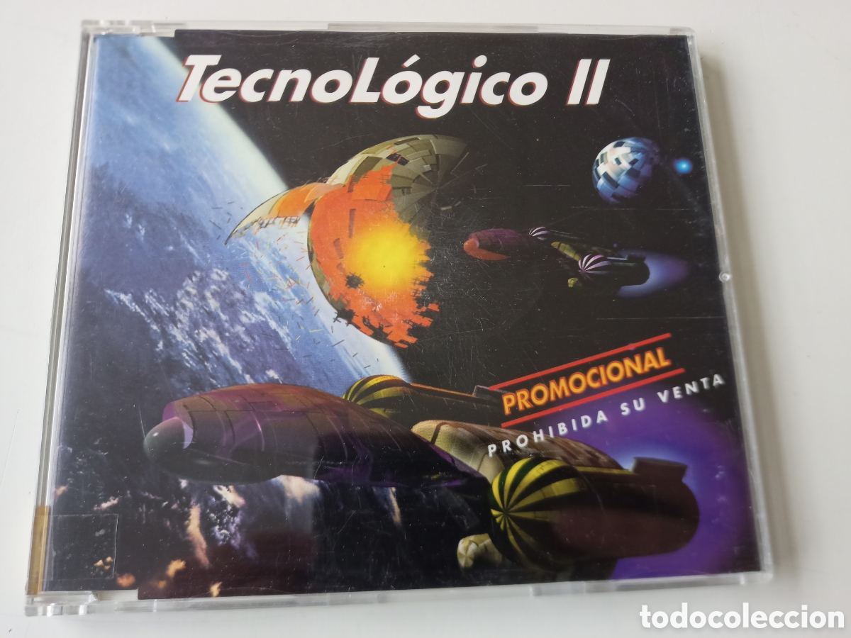 CDs de m&uacute;sica: TecnoLogico II - CD single - Foto 1