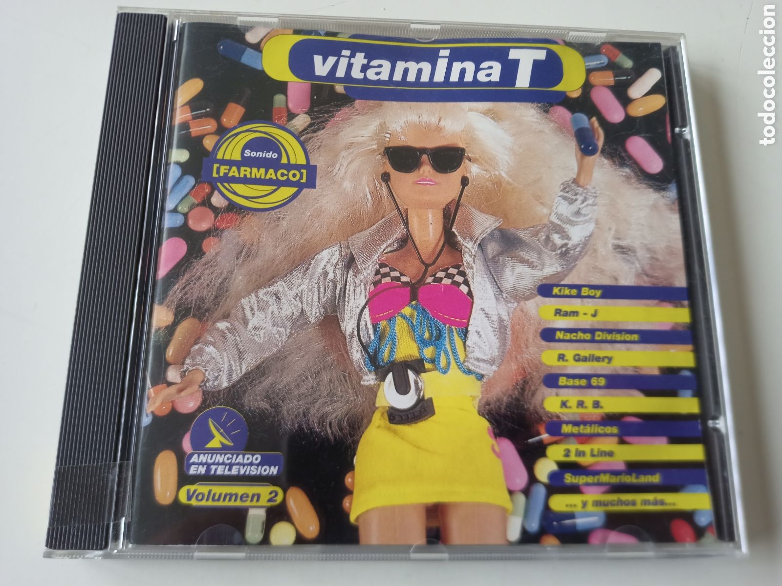 CDs de m&uacute;sica: Vitamina T - Vol2 - Foto 1